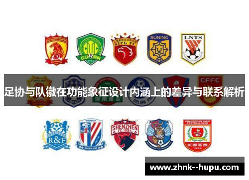 足协与队徽在功能象征设计内涵上的差异与联系解析